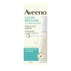 Aveeno Calm+Restore 3-Fold Zab Szérum 30ml Illatmentes