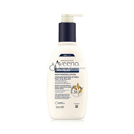 Aveeno Hautschutz Feuchtigkeitslotion 300 ml - Duftfrei