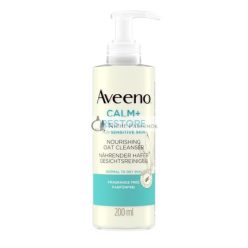   Aveeno Calm+Restore Tápláló Zab Arctisztító, Fragrance-Free, 200ml