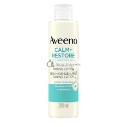   Aveeno Calm+Restore Nyugtató Zablotion 200ml - Illatmentes Toner