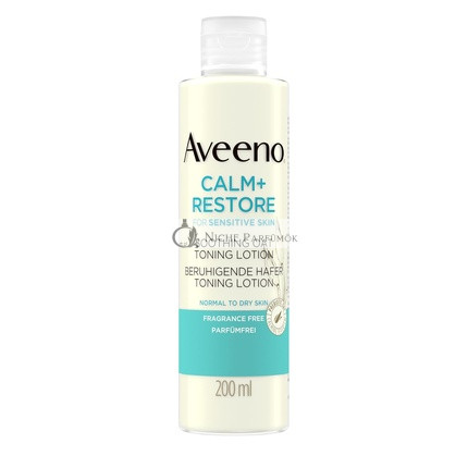 Aveeno Calm+Restore Nyugtató Zablotion 200ml - Illatmentes Toner
