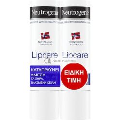   Neutrogena Lipcare 11 feuchtigkeitsspendender Lippenstift, 2 X 48 g