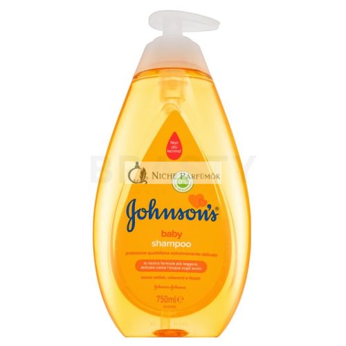 Johnson's Baby Shampoo Shampoo für Kinder 750 ml