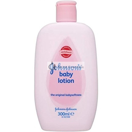 Johnson's Baby Lotion Kokosnuss Sensitiv Parabenfrei, 300ml