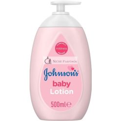   Johnson's Baby Lotion Gyengéd és Enyhén Illatosított 500ml