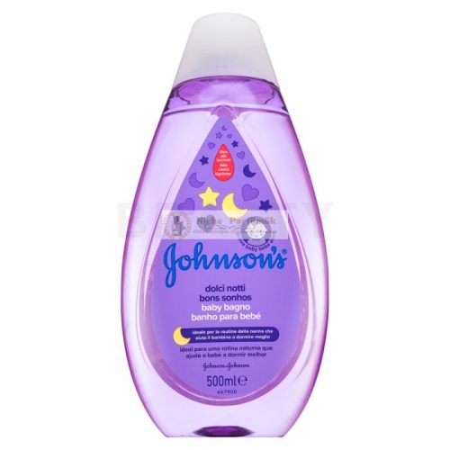 Johnson's Bedtime nyugtató fürdő Bath 500 ml