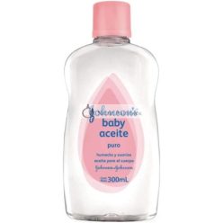 Johnson's Olaj 300ml, Rózsaszín