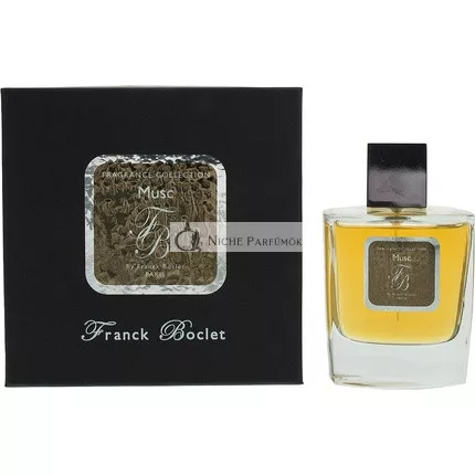 Franck Boclet Musc Eau de Parfum Spray Unisex, 100ml