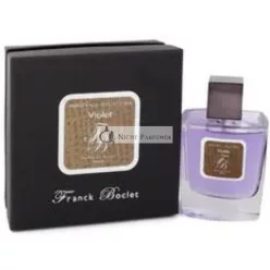 Franck Boclet Violet Eau de Parfum Spray für Herren, 100ml