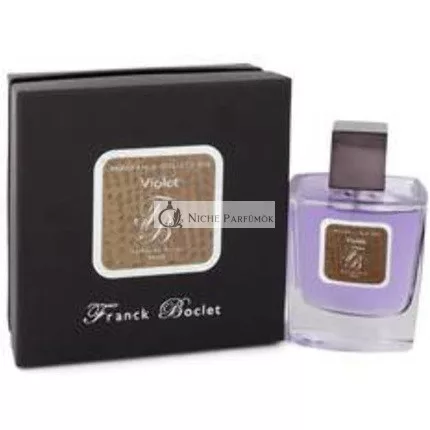 Franck Boclet Violet Eau de Parfum Spray für Herren, 100ml