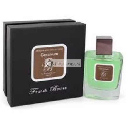 Franck Boclet Geranium Parfum, 100ml