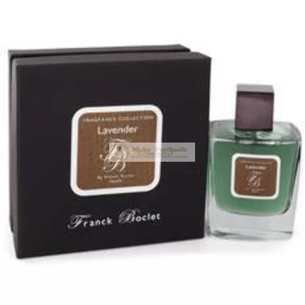 Franck Boclet Unisex Parfüm Lavendel 100ml