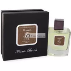 Franck Boclet Flowers Eau De Parfum Spray, 100ml