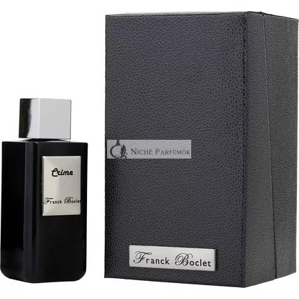 Franck Boclet Rock and Riot Collection Crime Parfum, 100ml