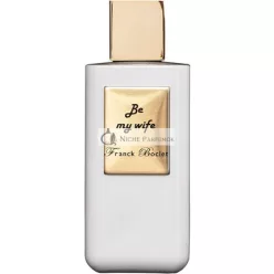 Franck Boclet Unisex Extrait de Parfum Be My Wife, 100ml