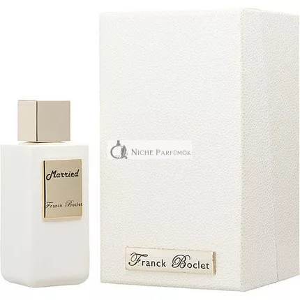Franck Boclet Married by Franck Boclet Extrait de Parfum Spray, 100 ml