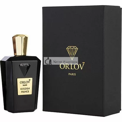 Orlov Paris Golden Prince Eau de Parfum Spray, 75ml