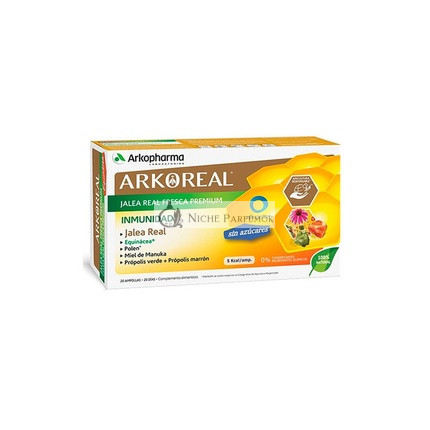 Arkoreal Königliches Gelee Immunität Zuckerfrei