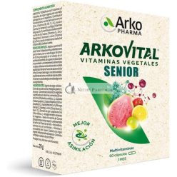 Arkovital Pura Energia 50+ 60 Kapszula