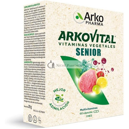 Arkovital Pura Energia 50+ 60 Kapseln