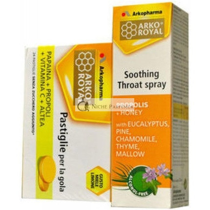 Arkopharma Arko Royal Propolis Spray 30ml + 24 Tabletten