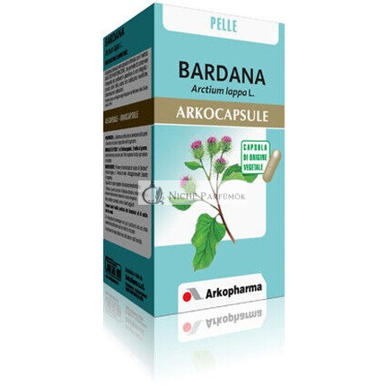 Arkpharma Klettenwurzel Arkokapseln Nahrungsergänzungsmittel 45 Kapseln