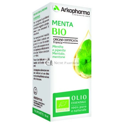 Arkopharma Organikus Borsmenta Illóolaj, 10ml