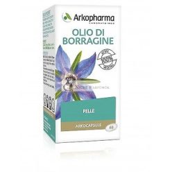 Arkopharma Borágóolaj 60 Kapszula