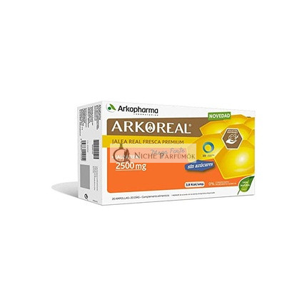 Arkopharma Arkoreal Gelee Royale 2500mg Bio, 20 Ampullen