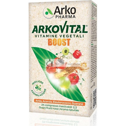 Arkofarm Arkovital Boost 24 Tabletten