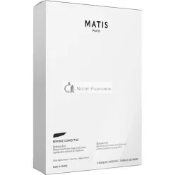   Matis Reponse Corrective Hyalushot-Perf Gesichtsmasken - Packung mit 3