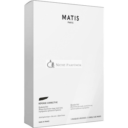 Matis Reponse Corrective Hyalushot-Perf Arcmaszk - 3 db