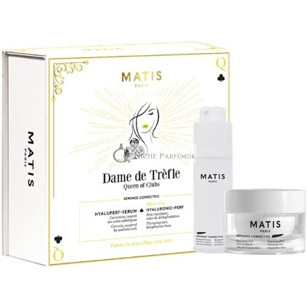 Matis Queen of Clubs Hyaluperf Szérum és Hialuronsav