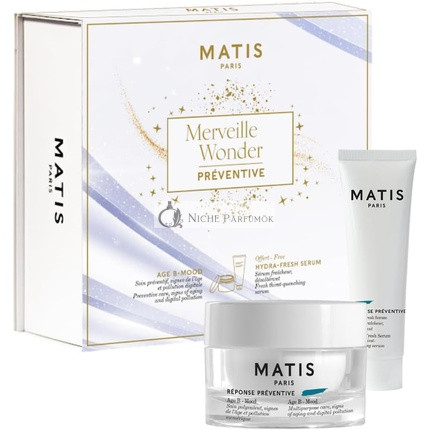 Matis Wonder Box Preventive Age B Mood 50ml und Hydra Fresh Serum 30ml