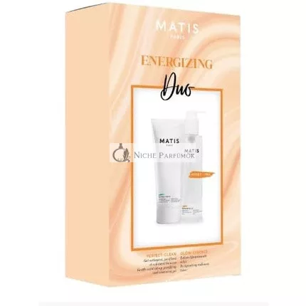 Matis Energizing Duo Perfect Clean und Glow Essence, 200ml und 200ml