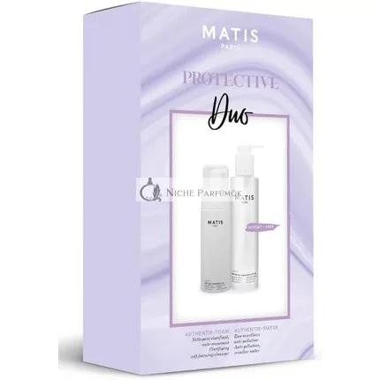 Matis Protective Duo Authentik Foam und Authentik Water, 150ml und 200ml