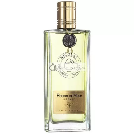 Nicolai Intense Musk Powder Unisex Eau de Parfum, 100 ml