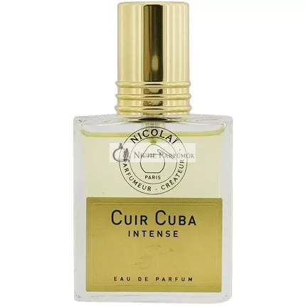 Cuir Cuba Intense Eau De Parfum 30ml