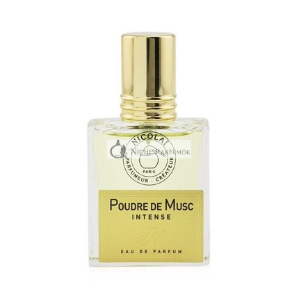 ÚJ Nicolai Poudre De Musc Intense EDP Spray, 30ml