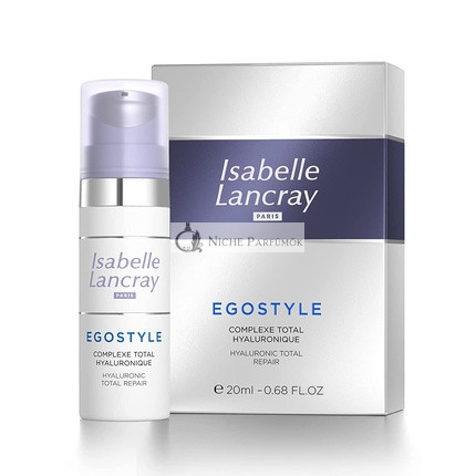Isabelle Lancray Egostyle Total Hyaluronic Complex - Anti-Aging koncentrátum sima bőrre 20ml