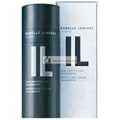   Isabelle Lancray IL Homme Soin Protection Aquamarin Hidratáló Emulzió Férfiaknak, 50ml