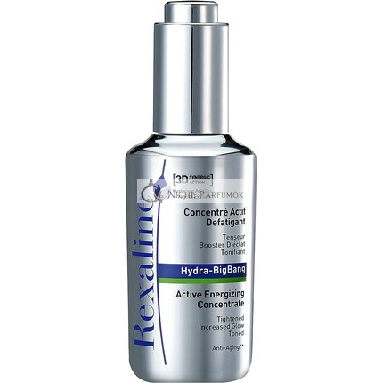 Rexaline Hydra-BigBang Aktives Energetisierendes Konzentrats Anti-Aging Serum mit Hyaluronsäure 30ml