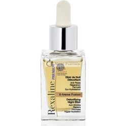   Rexaline X-treme Fusion entgiftendes Nachtelixier gegen Falten mit Hyaluronsäure, trockene Öl, feuchtigkeitsspendende und verjüngende Pflege, 30ml