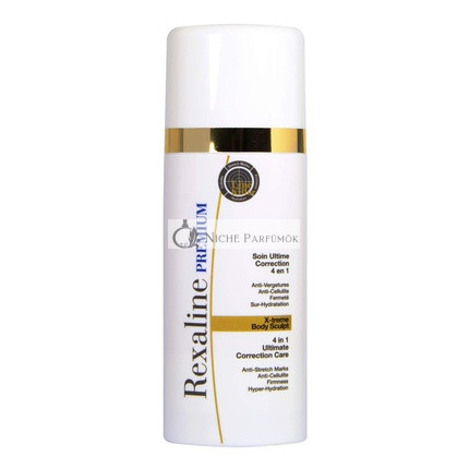 Rexaline X-treme Testápoló 4 az 1-ben Hyaluronsavval 150ml