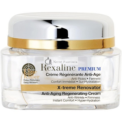 Rexaline X-treme Renovator Regeneráló Anti-Aging Krém Hyaluronsavval, 50ml