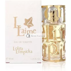   Lolita Lempicka L L'Aime Eau de Toilette für Frauen, 80ml