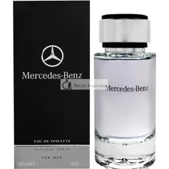 MERCEDES BENZ Eau De Toilette Spray für Männer, 120ml