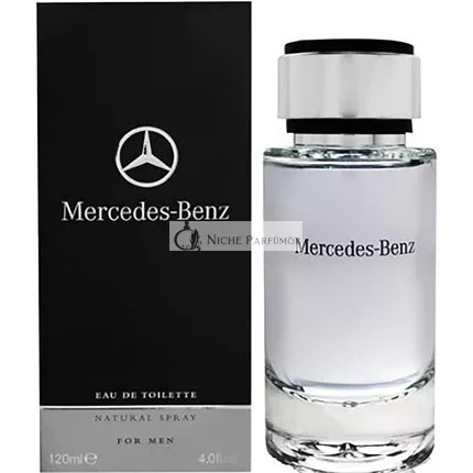 MERCEDES BENZ Eau De Toilette Spray für Männer, 120ml
