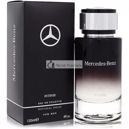 Mercedes-Benz Mercedes Benz Intense Eau de Toilette für Herren 120 ml