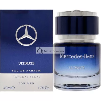 Mercedes-Benz Ultimate Eau de Parfum für Herren 40 ml